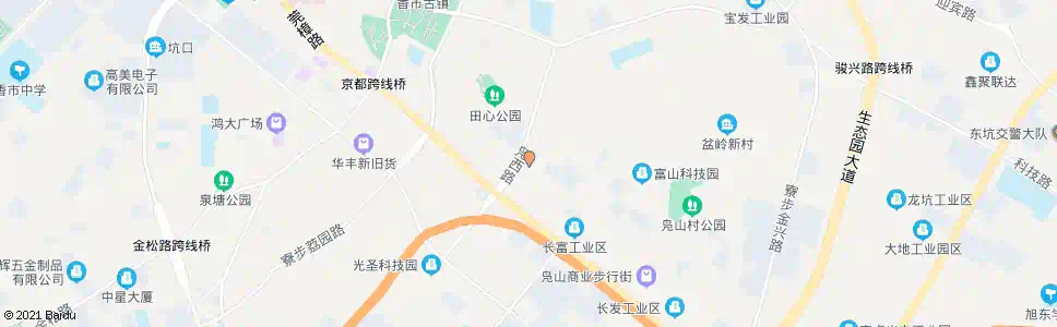 东莞亚仁手袋厂_公交站地图_东莞公交_妙搜公交查询2025