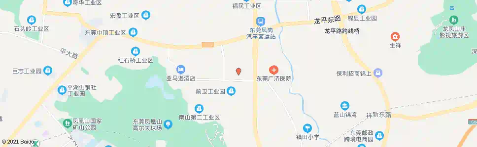 东莞科技西路_公交站地图_东莞公交_妙搜公交查询2025