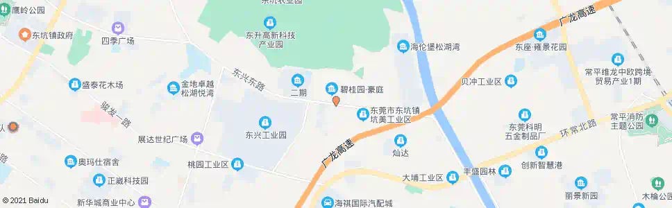 东莞坑美市场_公交站地图_东莞公交_妙搜公交查询2025