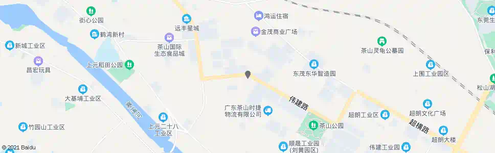 东莞安杰玩具厂_公交站地图_东莞公交_妙搜公交查询2025