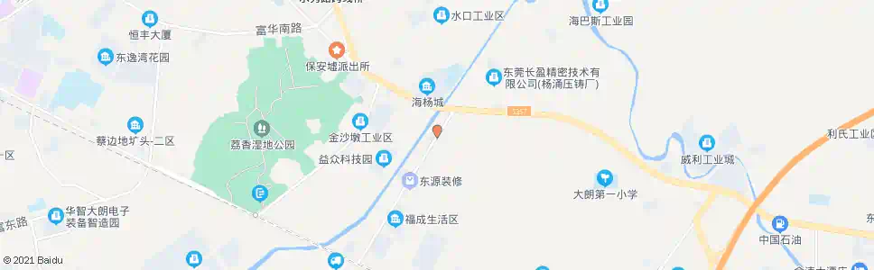 东莞杨涌_公交站地图_东莞公交_妙搜公交查询2025
