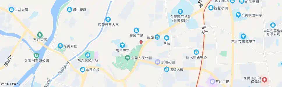 东莞东门广场_公交站地图_东莞公交_妙搜公交查询2025