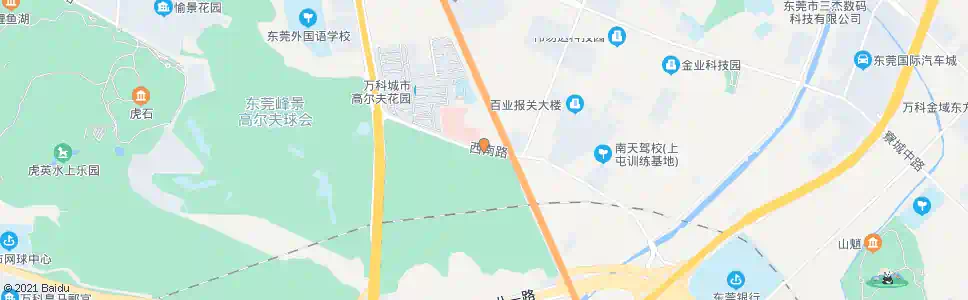 东莞同济光华医院(交通培训学校)_公交站地图_东莞公交_妙搜公交查询2025