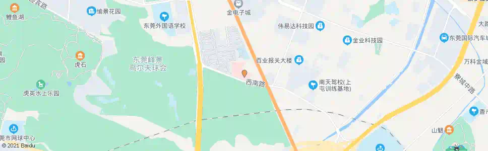 东莞广东医学院附属医院_公交站地图_东莞公交_妙搜公交查询2025