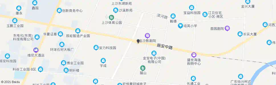 东莞长安车站_公交站地图_东莞公交_妙搜公交查询2025