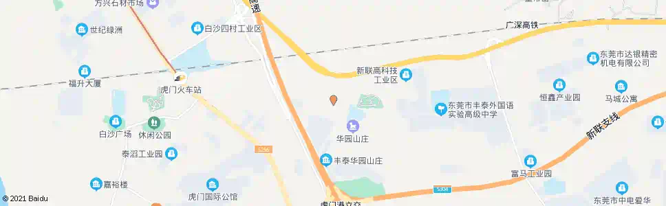 东莞新联综合市场_公交站地图_东莞公交_妙搜公交查询2025