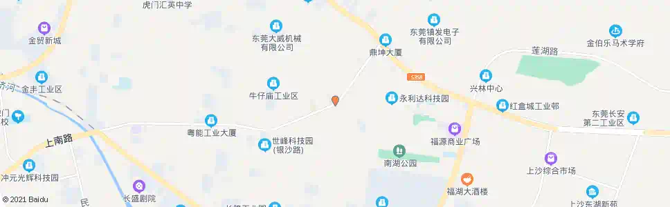 东莞厦边广场_公交站地图_东莞公交_妙搜公交查询2025