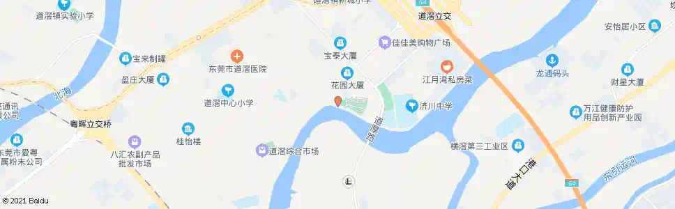 东莞道滘大钟楼_公交站地图_东莞公交_妙搜公交查询2025
