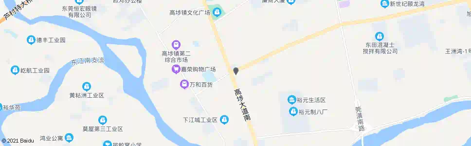 东莞洋洋幼儿园_公交站地图_东莞公交_妙搜公交查询2025