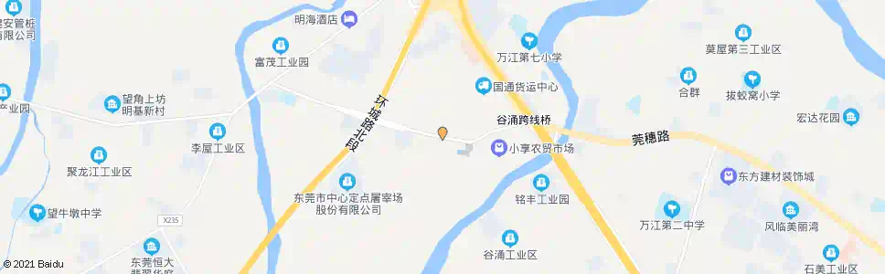 东莞小享居委会_公交站地图_东莞公交_妙搜公交查询2025