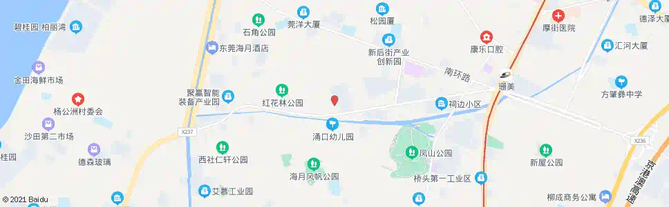 东莞低涌邮所_公交站地图_东莞公交_妙搜公交查询2025