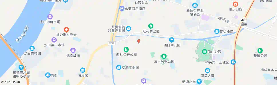 东莞涌口毓秀站_公交站地图_东莞公交_妙搜公交查询2025