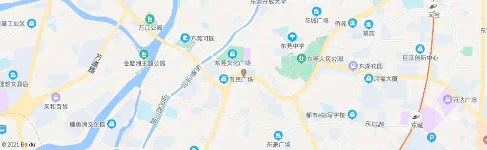 东莞戴屋庄_公交站地图_东莞公交_妙搜公交查询2025
