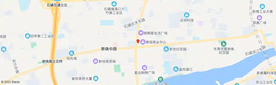 东莞旧华润_公交站地图_东莞公交_妙搜公交查询2025