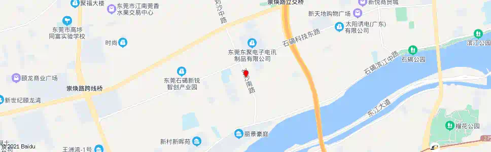 东莞刘屋村_公交站地图_东莞公交_妙搜公交查询2025
