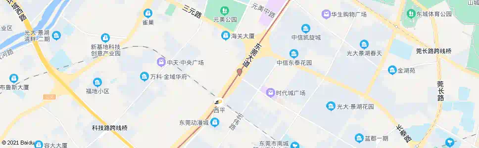 东莞市工商局_公交站地图_东莞公交_妙搜公交查询2025