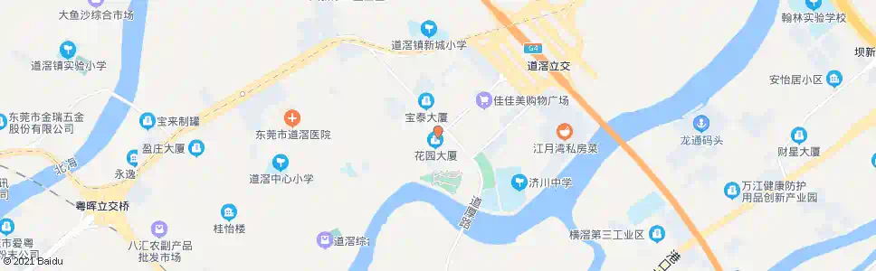 东莞道滘镇政府_公交站地图_东莞公交_妙搜公交查询2025