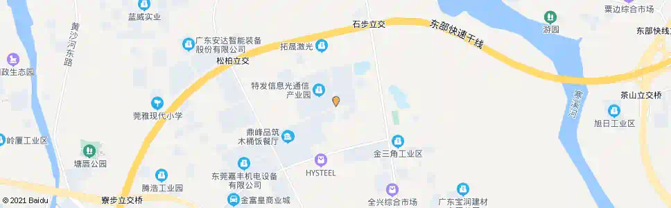 东莞金富东路_公交站地图_东莞公交_妙搜公交查询2025
