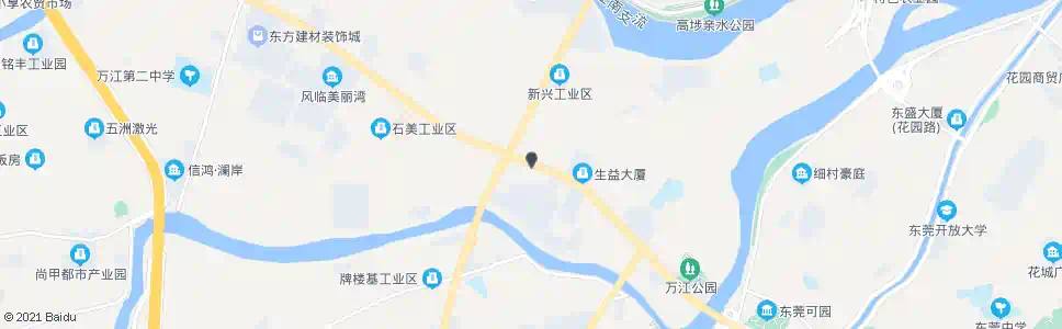 东莞高埗路口_公交站地图_东莞公交_妙搜公交查询2025