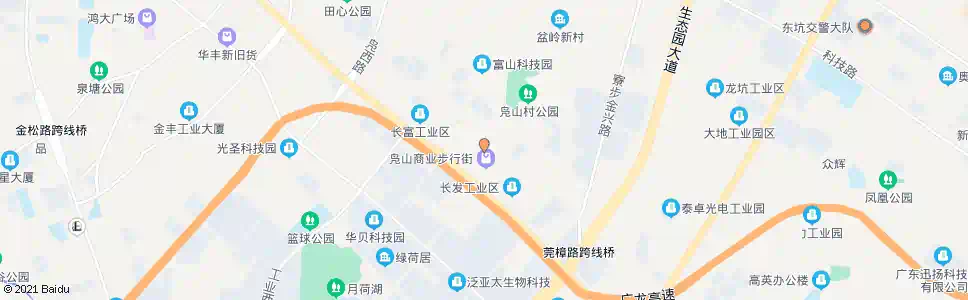 东莞华新手袋厂_公交站地图_东莞公交_妙搜公交查询2025