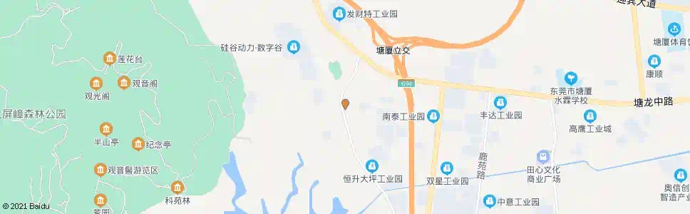 东莞雅都路口_公交站地图_东莞公交_妙搜公交查询2025