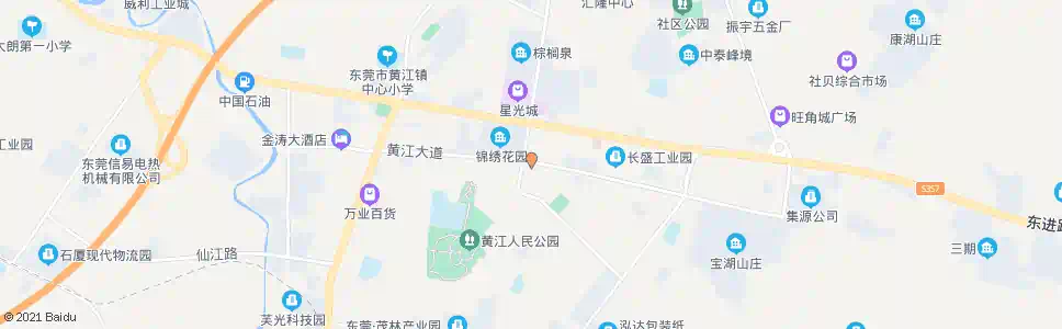 东莞黄江电信分局(环城路口)_公交站地图_东莞公交_妙搜公交查询2025
