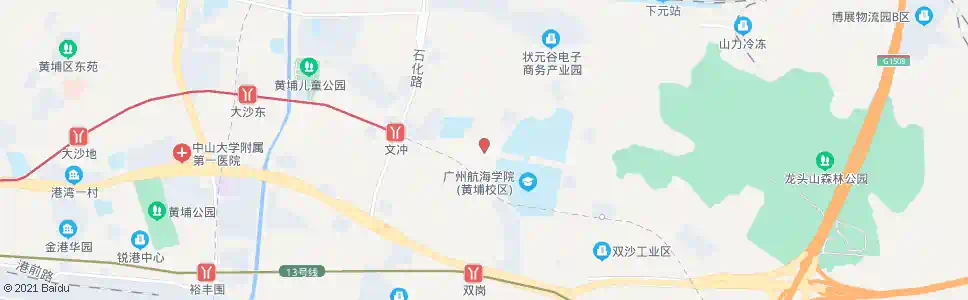 东莞石化生活区南_公交站地图_东莞公交_妙搜公交查询2025