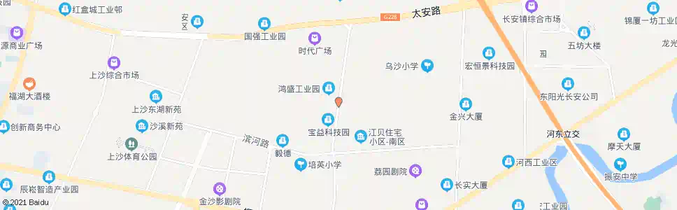 东莞江贝同达门牌楼_公交站地图_东莞公交_妙搜公交查询2025