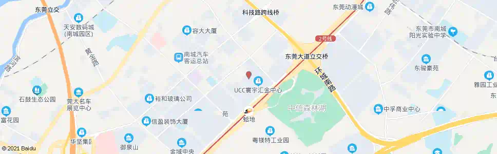 东莞东莞广播电视台_公交站地图_东莞公交_妙搜公交查询2025