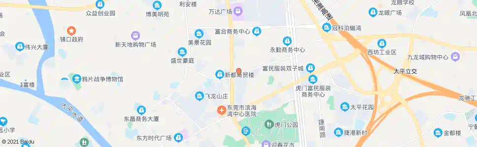 东莞神洲大厦_公交站地图_东莞公交_妙搜公交查询2025