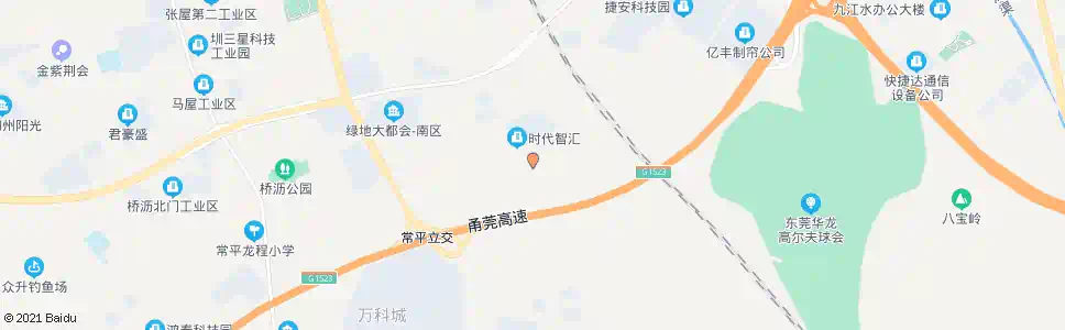东莞卢屋村_公交站地图_东莞公交_妙搜公交查询2025