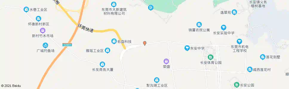 东莞四季豪园_公交站地图_东莞公交_妙搜公交查询2025