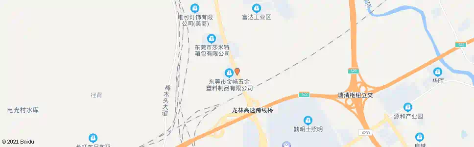 东莞樟洋南_公交站地图_东莞公交_妙搜公交查询2025