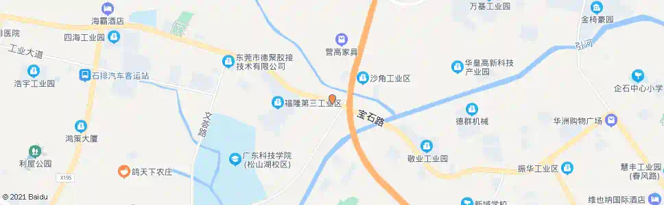 东莞福隆刘屋_公交站地图_东莞公交_妙搜公交查询2025