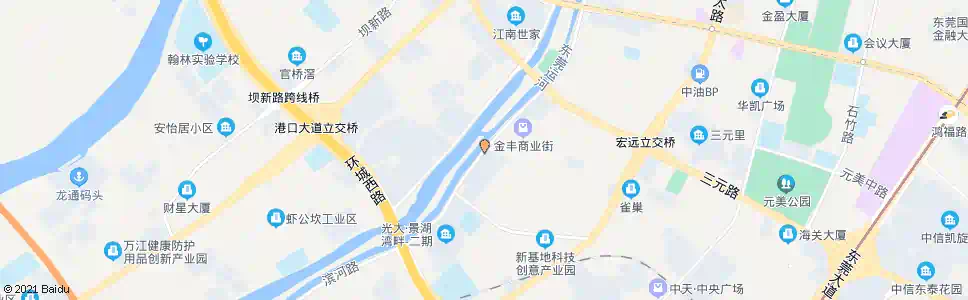 东莞景湖湾畔_公交站地图_东莞公交_妙搜公交查询2025