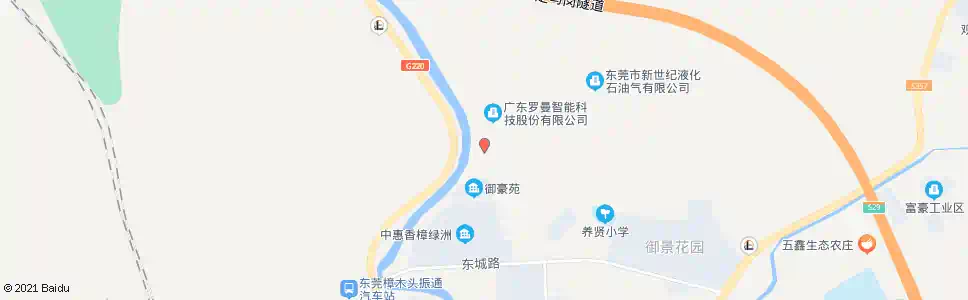 东莞旗岭_公交站地图_东莞公交_妙搜公交查询2025