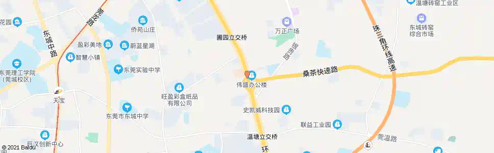 东莞市康复医院_公交站地图_东莞公交_妙搜公交查询2025