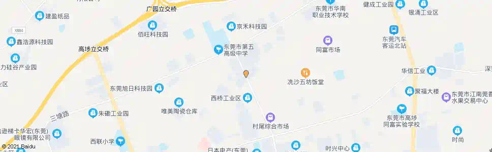东莞莞潢中路_公交站地图_东莞公交_妙搜公交查询2025