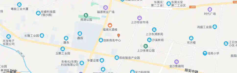 东莞观澜第四工业区_公交站地图_东莞公交_妙搜公交查询2025
