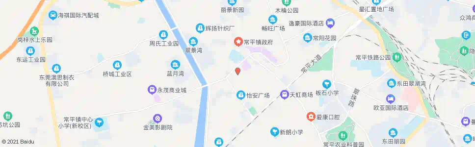 东莞常平邮政分局_公交站地图_东莞公交_妙搜公交查询2025