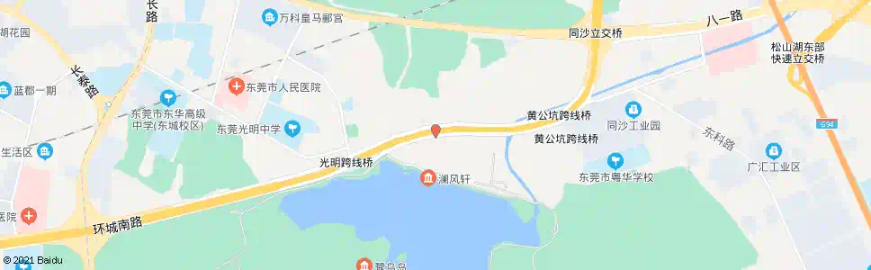 东莞等水岭_公交站地图_东莞公交_妙搜公交查询2025