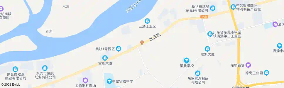 东莞胡屋新村_公交站地图_东莞公交_妙搜公交查询2025