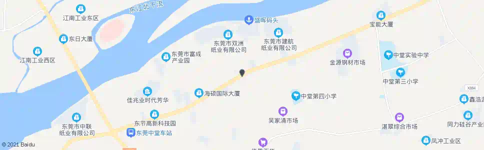 东莞三坊_公交站地图_东莞公交_妙搜公交查询2025