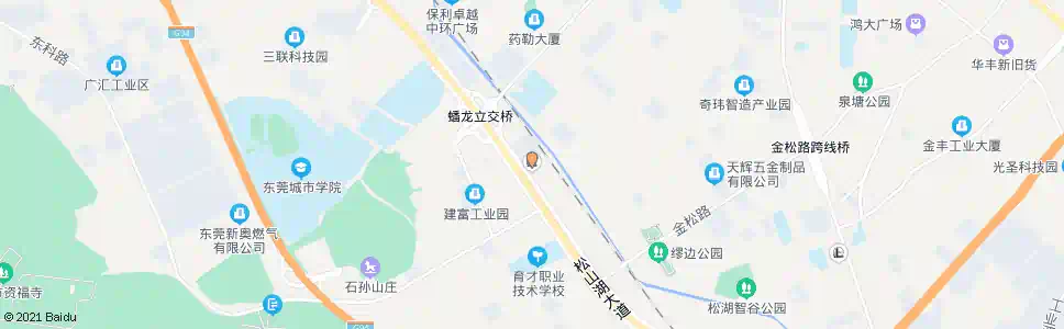 东莞浮竹山_公交站地图_东莞公交_妙搜公交查询2025
