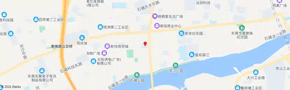 东莞石碣镇府_公交站地图_东莞公交_妙搜公交查询2025