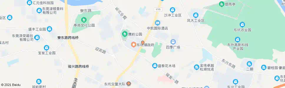 东莞东坑镇政府_公交站地图_东莞公交_妙搜公交查询2025