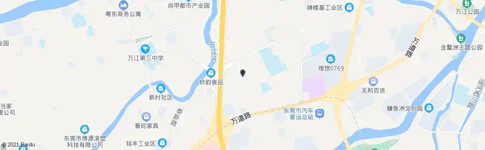 东莞惠福商场_公交站地图_东莞公交_妙搜公交查询2025