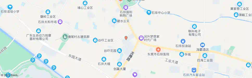 东莞利丰综合市场_公交站地图_东莞公交_妙搜公交查询2025