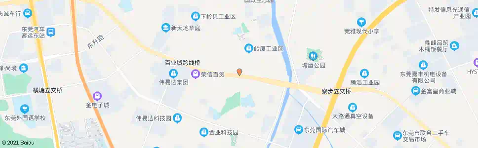 东莞良平诊所_公交站地图_东莞公交_妙搜公交查询2025