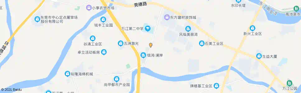 东莞罗浮尾_公交站地图_东莞公交_妙搜公交查询2025